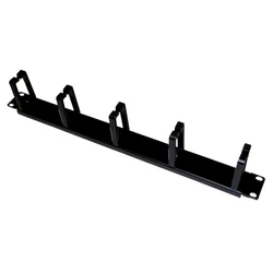 Οδηγός Καλωδίων A-LAN PK009 cable organizer Cable holder Wall Black 1 pc(s)