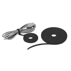 Οδηγός Καλωδίων A-LAN PK025CZA cable tie mount Black Velcro 1 pc(s)