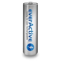 Επαναφορτιζόμενες Μπαταρίες Everactive Ni-MH R6 AA 2000 mAh Silver Line - 2 pieces