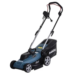 Μηχανή Γκαζόν Makita ELM3320 Walk behind Black,Turquoise AC