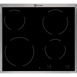 Κεραμική Εστία Electrolux EHF16240XK Black Built-in Zone Ceramic 4 zone(s)