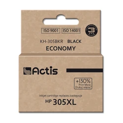 Μελάνι Συμβατό Actis KH-305BKR ink for HP 305XL 3YM62AE Standard; 20 ml; black