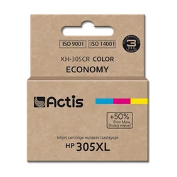 Μελάνι Συμβατό Actis KH-305CR ink for HP 305XL 3YM63AE Standard; 18 ml; color