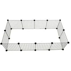 Πάρκο Σκύλου C&C Modular dog kennel 145x75x37 cm