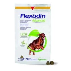 Συμπλήρωμα Διατροφής Κατοικίδιου Vetoquinol Flexadin Advanced- snacks for dogs- 30 tablets