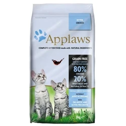 Ξηρά Τροφή Γάτας Applaws 5060122491419 2 kg Kitten Chicken