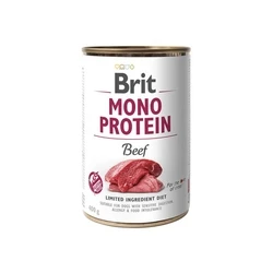 Υγρή Τροφή Σκύλων BRIT Mono Protein Beef 400 g