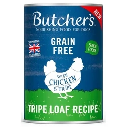 Υγρή Τροφή Σκύλων Butchers Original Tripe z chicken i rumen pate 400g