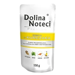 Υγρή Τροφή Σκύλων Dolina Noteci Premium rich in chicken 150g