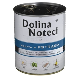 Υγρή Τροφή Σκύλων Dolina Noteci Premium Rich in trout 800 g