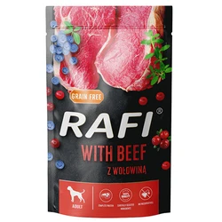 Υγρή Τροφή Σκύλων Dolina Noteci Rafi with beef - 500g