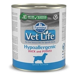 Υγρή Τροφή Σκύλων Farmina Vet Life Diet Hypoallergenic Duck & Potato 300 g