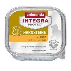 Υγρή Τροφή Γάτας Animonda Integra Protect Harnsteine - duck 100g