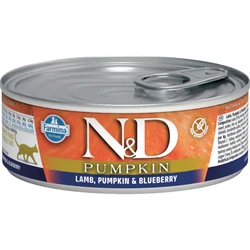 Υγρή Τροφή Γάτας Farmina N&D Lamb & Pumpkin & Blueberry 80g
