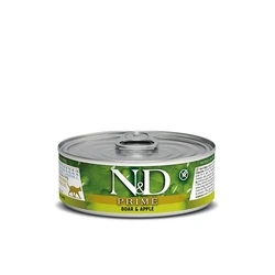 Υγρή Τροφή Γάτας Farmina N&D PRIME BOAR & APPLE 80g