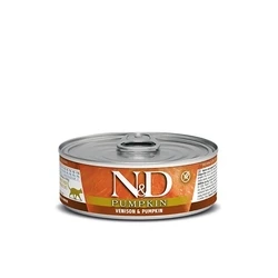 Υγρή Τροφή Γάτας Farmina N&D VENISON & PUMPKIN 80g