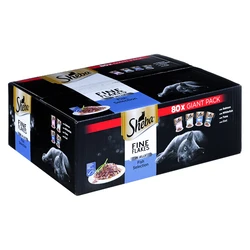 Υγρή Τροφή Γάτας Sheba Delicacy Fishy Flavours in jelly 80x 85g