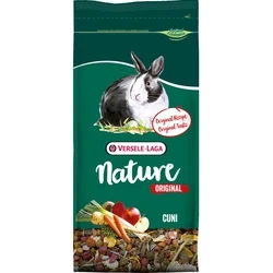 Τροφή Τρωκτικών Versele-Laga Nature Original Cuni - for miniature rabbits - 2,5 kg