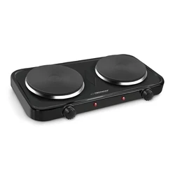 Επιτραπέζια Εστία Esperanza EKH010K Electric top, 2 heating fields, black