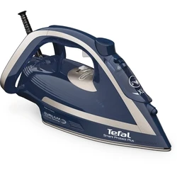 Ατμοσίδερο Tefal Smart Protect Plus FV6872 Dry & Durilium AirGlide soleplate 2800 W Blue