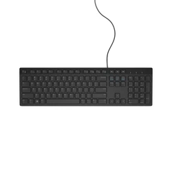 Πληκτρολόγιο Ενσύρματο Dell KB216 USB QWERTY US International Black