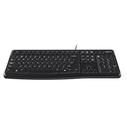 Πληκτρολόγιο Ενσύρματο Logitech K120 for Business USB QWERTY English Black