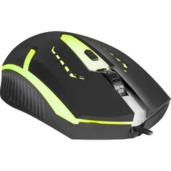 Ποντίκι Gaming Ενσύρματο Defender FLASH MB-600L OPTIC LED 1200dpi 4P