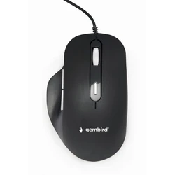 Ποντίκι Ενσύρματο Gembird MUS-6B-02 Right-hand USB Type-A Optical 3600 DPI
