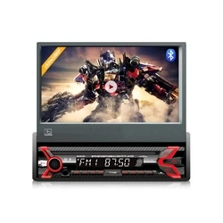 Ηχοσύστημα Αυτοκινήτου Audiocore AC9100 Digital Black,Red