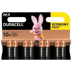 Μπαταρίες Αλκαλικές Duracell 10PP010028 household Single-use AA (8 τμχ)