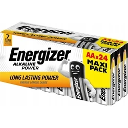 Μπαταρίες Αλκαλικές Energizer AP AA LR6 24 PIECES