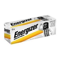 Αλκαλικές Μπαταρίες Energizer INDUSTRIAL PRO LR14 C R14 1.5V 12 PCS