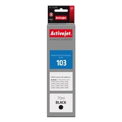 Μελάνι Συμβατό Activejet AE-103Bk Epson 103 C13T00S14A, 70 ml, black)