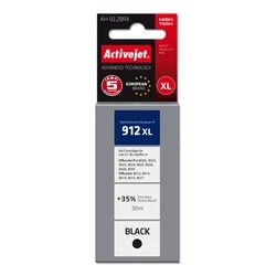 Μελάνι Συμβατό Activejet AH-912BRX HP 912XL 3YL84AE, Premium, 1100 pages, black