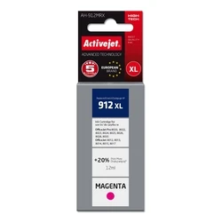 Μελάνι Συμβατό Activejet AH-912MRX HP 912XL 3YL82AE, Premium, 990 pages, purple