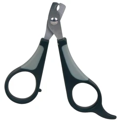 Νυχοκόπτης Κατοικιδίων Trixie 2373 pet grooming scissors Black, Grey