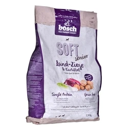 Ξηρά Τροφή Σκύλων Bosch Plus Senior Kozina & Potato 2,5 kg