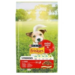 Ξηρά Τροφή Σκύλων Friskies Mini Menu Beef with Vegetables 1.5 kg