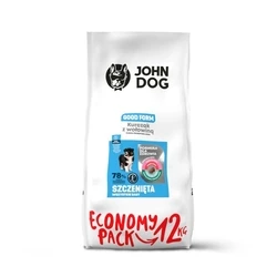 Ξηρά Τροφή Σκύλων John Dog Good Form Puppy Chicken with beef 12 kg