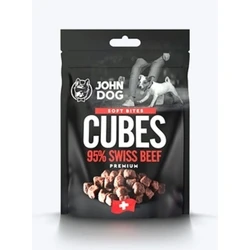 Σνακ για τον Σκύλο John Dog Soft Bites Cubes Beef 95% 120g