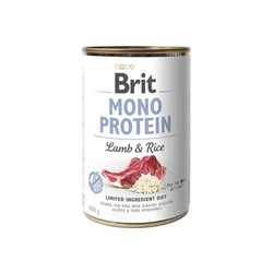 Υγρή Τροφή Σκύλων Brit MONO PROTEIN Lamb with rice 400 g