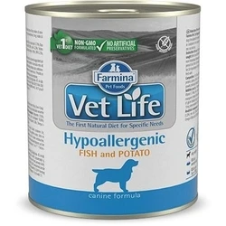 Υγρή Τροφή Σκύλων Farmina Vet Life Diet Hypoallergenic Fish&Potato 300 g
