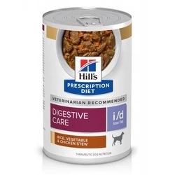 Υγρή Τροφή Σκύλων Hill's PD Canine Digestive Care Low Fat i/d Stew 354 g