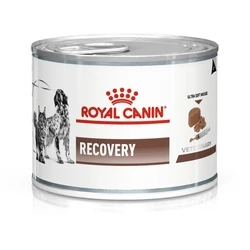 Υγρή Τροφή Σκύλων Royal Canin Recovery Wet dog and cat Mousse Poultry, Pork 195 g