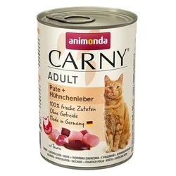 Υγρή Τροφή Γάτας Animonda Carny Adult Turkey with chicken liver 400g
