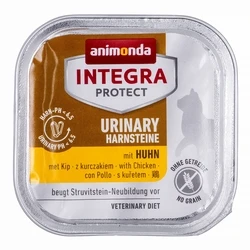 Υγρή Τροφή Γάτας Animonda Integra Protect Harnsteine flavour: chicken - 100g