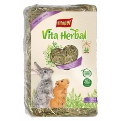 Τροφή Τρωκτικών Vitapol Vita Herbal - hay for rodents - 1,2 kg