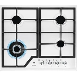 Εστίες Κουζίνας Electrolux EGS6436WW White Built-in Gas 4 zone(s)