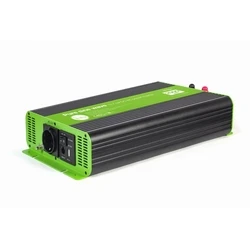 Inverters Αυτοκινήτου Energenie Gembird EG-PWC-PS2000-01 12 V Pure sine wave DC-AC 2000 W