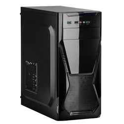 Κουτί Η/Υ Akyga AK13BK computer case Micro Tower Black